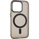 Чохол TPU+PC Lily with MagSafe для Apple iPhone 13 Pro Max (6.7") Dark Gray - зображення 2