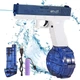 Водяний акумуляторний пістолет Glock Water Gun (250ml) with lithium battery Blue - изображение 3