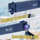 Водяний акумуляторний пістолет Glock Water Gun (250ml) with lithium battery Blue - изображение 6