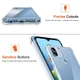 TPU чохол GETMAN Ease logo посилені кути Full Camera для Xiaomi Redmi A1+ / Poco C50 / A2+ - зображення 3