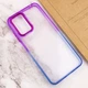 Чохол TPU+PC Fresh sip series для Xiaomi Redmi Note 10 Pro / 10 Pro Max Синій / Фіолетовий - зображення 3