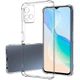 Противоударный TPU чехол GETMAN Ease logo усиленные углы Full Camera для Vivo Y21 / Y33s Прозрачный (Безцветный) - изображение 1