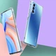 TPU чохол GETMAN Ease logo посилені кути Full Camera для Oppo Reno 4 Pro 5G Безбарвний (прозорий) - 00000071732_1 - зображення 2