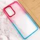 Чохол TPU+PC Fresh sip series для Xiaomi Redmi Note 10 Pro / 10 Pro Max Бірюзовий / Рожевий - изображение 3