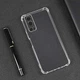 TPU чехол GETMAN Ease logo усиленные углы Full Camera для Vivo iQOO Z3 Бесцветный (прозрачный) - 00000071846_1 - изображение 2