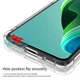 Чехол для Xiaomi Redmi Note 11E Getman Ease Logo Full Camera (усиленные углы) Бесцветный (прозрачный) - изображение 4