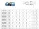 Муфта редукційна UNIDELTA Ø50 х 32 PN16 PP-B - изображение 3