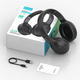 Навушники Celebrat A28 Bluetooth Headphones Black - зображення 6