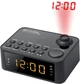 Портативний радіоприймач з проекцією Muse M-178 P Black - зображення 1