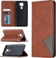 Чехол книжка SHLab Prisma Xiaomi Redmi Note 9 Brown (36335-30) - изображение 1