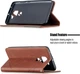 Чехол книжка SHLab Prisma Xiaomi Redmi Note 9 Brown (36335-30) - изображение 3