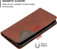 Чехол книжка SHLab Prisma Xiaomi Redmi Note 9 Brown (36335-30) - изображение 4