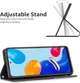 Чохол книжка SHLab Prisma Xiaomi Redmi Note 11 Black (36325-2B) - зображення 3