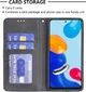 Чохол книжка SHLab Prisma Xiaomi Redmi Note 11 Black (36325-2B) - зображення 5