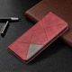 Чохол книжка SHLab Prisma Samsung Galaxy A52 A525 Red (36295-2D) - зображення 6