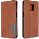 Чехол книжка SHLab Prisma Xiaomi Redmi Note 9 Pro Brown (36337-30) - изображение 2