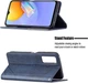 Чехол книжка SHLab Prisma Vivo Y21 Blue (36299-28) - изображение 3