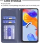 Чохол книжка SHLab Prisma Xiaomi Redmi Note 11 Pro (4G/5G) Blue (36327-28) - зображення 3