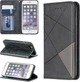 Чохол книжка SHLab Prisma iPhone SE 2022 Black (36252-2B) - зображення 1