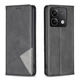 Чехол книжка SHLab Prisma Xiaomi Redmi Note 13 Black (36338-2B) - изображение 1