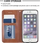Чохол книжка SHLab Prisma iPhone SE 2022 Brown (36252-30) - зображення 4