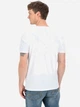 Футболка бавовняна довга чоловіча Camel Active 409641-9T81-01 3XL Біла (4064478740215) - зображення 2