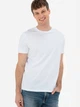 Футболка бавовняна довга чоловіча Camel Active 409641-9T81-01 3XL Біла (4064478740215) - зображення 4