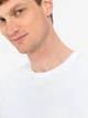 Футболка бавовняна довга чоловіча Camel Active 409641-9T81-01 3XL Біла (4064478740215) - зображення 6