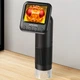 Микроскоп Apexel цифровой с ЖК-экраном и USB 400-800X Чёрный (1014-449-00) - изображение 14