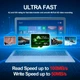 Карта памяти BauTech 256 GB V30 U3 Чёрный (1014-451-01) - изображение 7