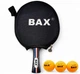Набір BAX ракетка+чохол+3 м'ячі orange для настільного тенісу - зображення 1