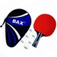 Ракетка для настольного тенниса BAX + шарики 6 шт. - изображение 1