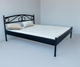 Кровать Tobi Sho VERONA-1 двухспальная металлическая 200X160 Черный - изображение 1