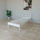 Кровать Tobi Sho VERONA-1 односпальная металлическая 200X90 Белый - изображение 2