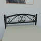 Кровать Tobi Sho VERONA-1 односпальная металлическая 190X90 Черный - изображение 4