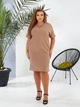 Fashions • Платье женское Royal Fashions 54 мокко (1338-аз) - изображение 1