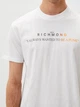 Футболка John Richmond HMP24067TS S (110417S) Белый - изображение 4