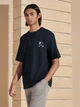 Футболка зі шкіряними деталями Hermes hermes-001 M (110458M) Черный - изображение 1