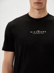 Футболка HMP24071TS в черном цвете John Richmond HMP24071TS XL (110359XL) Черный - изображение 4
