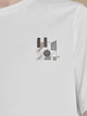 Футболка зі шкіряними деталями Hermes hermes-001 S (110459S) Белый - изображение 3
