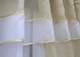 Кухонна занавіска VR-Textil № 018к штора і тюль з ламбрекеном бежевий з білим 280х170 см (52-0936) - зображення 5