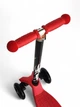 Детский трехколесный самокат Scooter Maxi 02 Red-Black - изображение 3