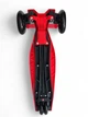 Детский трехколесный самокат Scooter Maxi 02 Red-Black - изображение 4