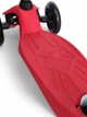 Детский трехколесный самокат Scooter Maxi 02 Red-Black - изображение 5