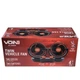 Вентилятор VOin HX-T307 4 12V 6.5W двойной две скорости/две регулировки (HX-T307) V09966 - изображение 2