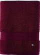 Полотенце хлопковое Tommy Hilfiger банное 76х138 см Modern American Solid Cotton Bath Towel Бордовый (46249646821) - изображение 1