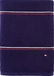 Полотенце хлопковое Tommy Hilfiger банное 76х138 см Modern American Solid Cotton Bath Towel Синий в полоску (46249648108) - изображение 1