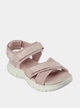Женские босоножки Skechers 39 Розовый 119487 BLSH - изображение 3