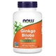 Гинкго билоба, Ginkgo Biloba, Now Foods, 60 мг, 240 капсул (NOW-04684) - изображение 1