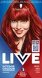 Стойкая крем-краска для волос Schwarzkopf Live Intense Colour Real Red 035 (9000101624274/9000101772005) - изображение 2